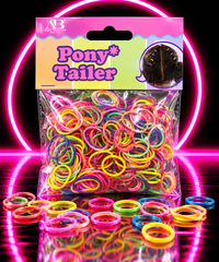 GOMAS PARA TRENZAS