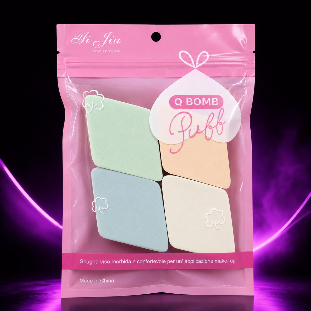 YI JIA Q BOMB PUFF