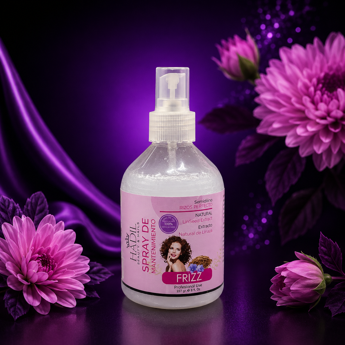 HADIL PERFECT CURLS MAINTENANCE SPRAY 8 OZ