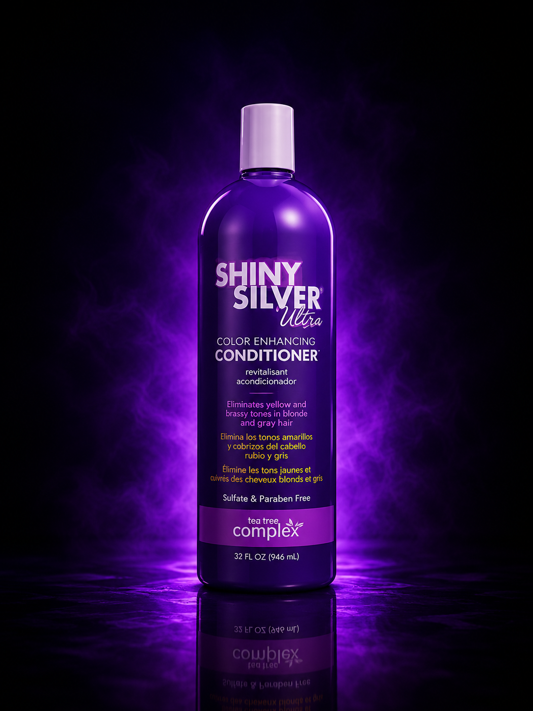 SHINY SILVER CONDITIONER 33.OZ