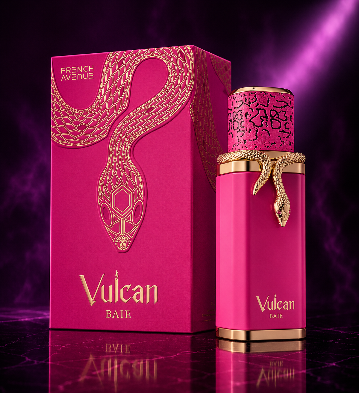 FRENCH AVENUE VULCAN BAIE