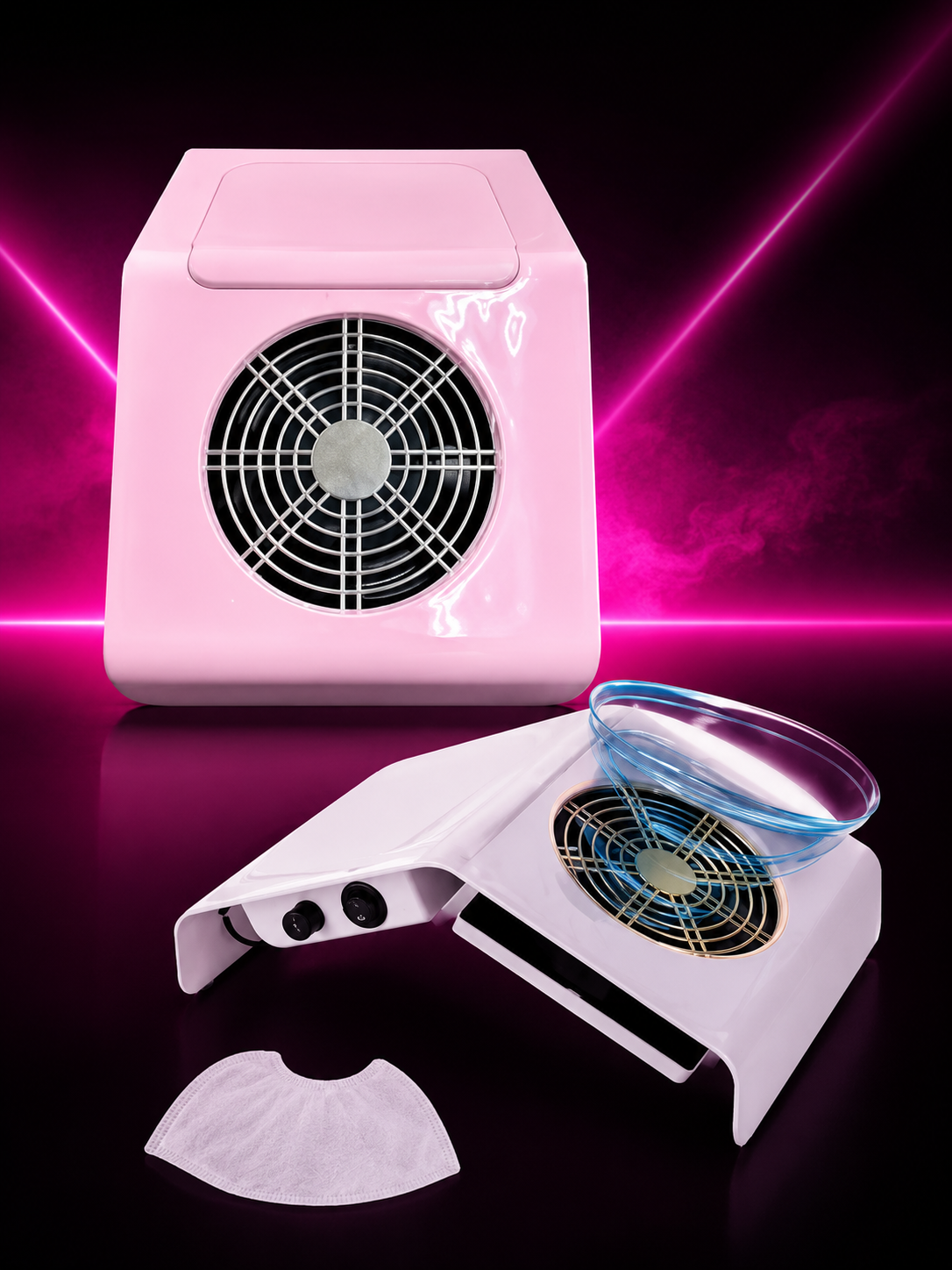 NAIL DUST COLLECTOR