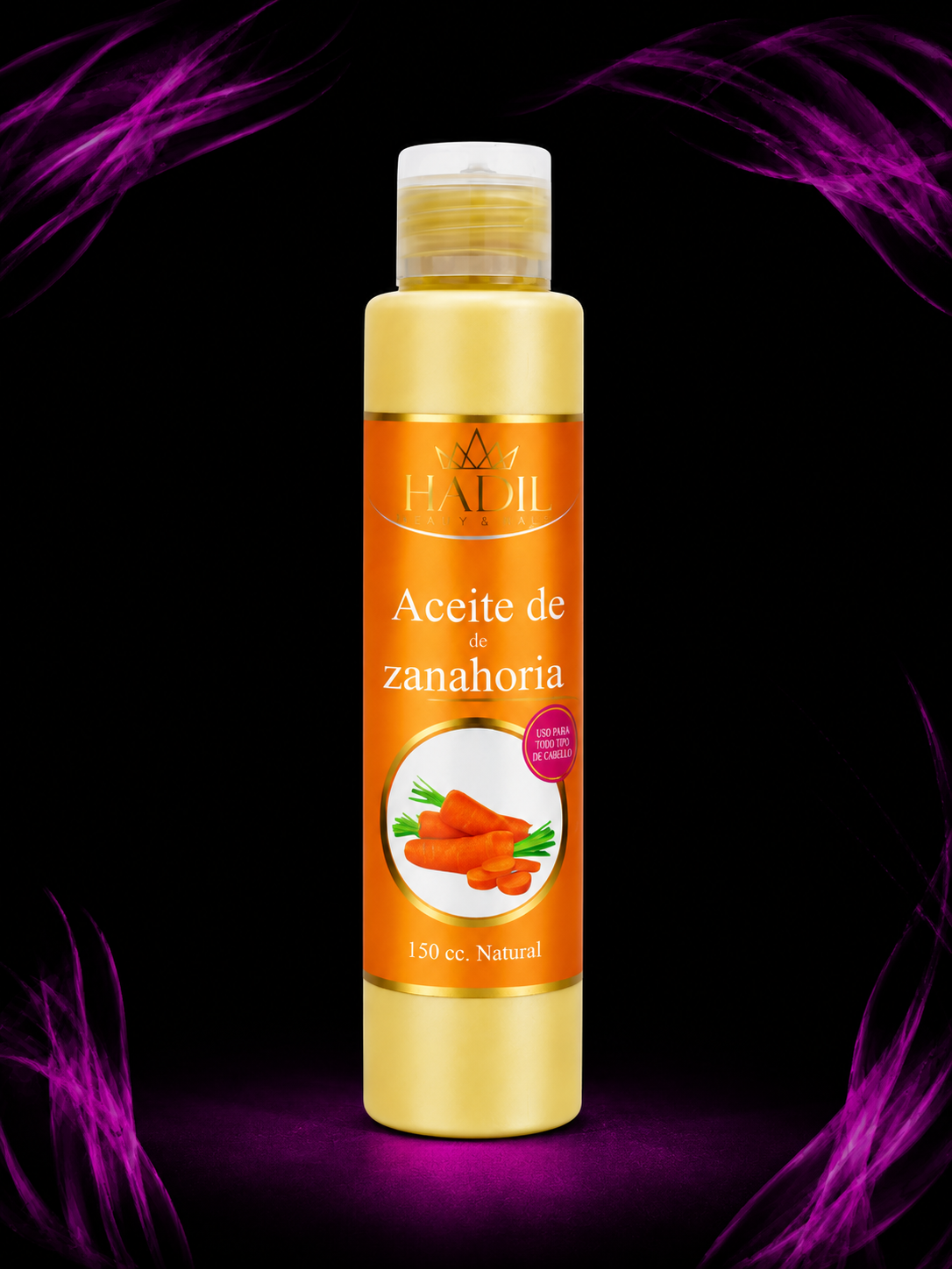 HADIL Aceite de Zanahoria