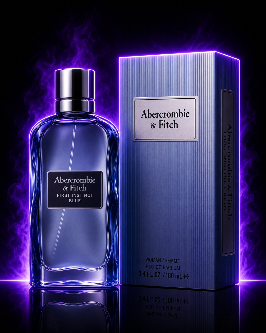 A&F FIRST INSTINCT BLUE W 3.4