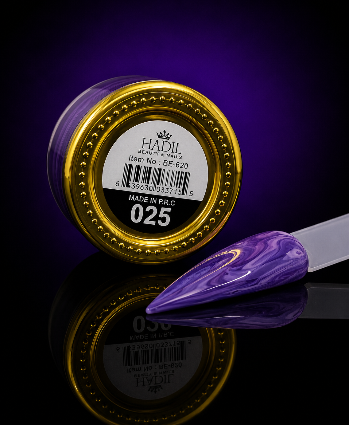 HADIL BEAUTY AND NAILS COLOR # 025