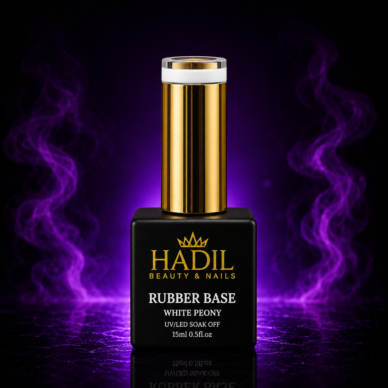 HADIL RUBBER BASE WHITE PEONY