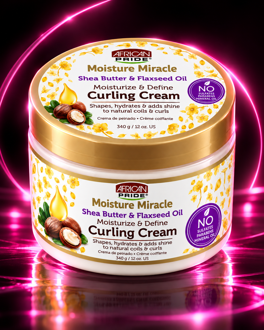 AFRICAN PRIDE CIRLING CREAM