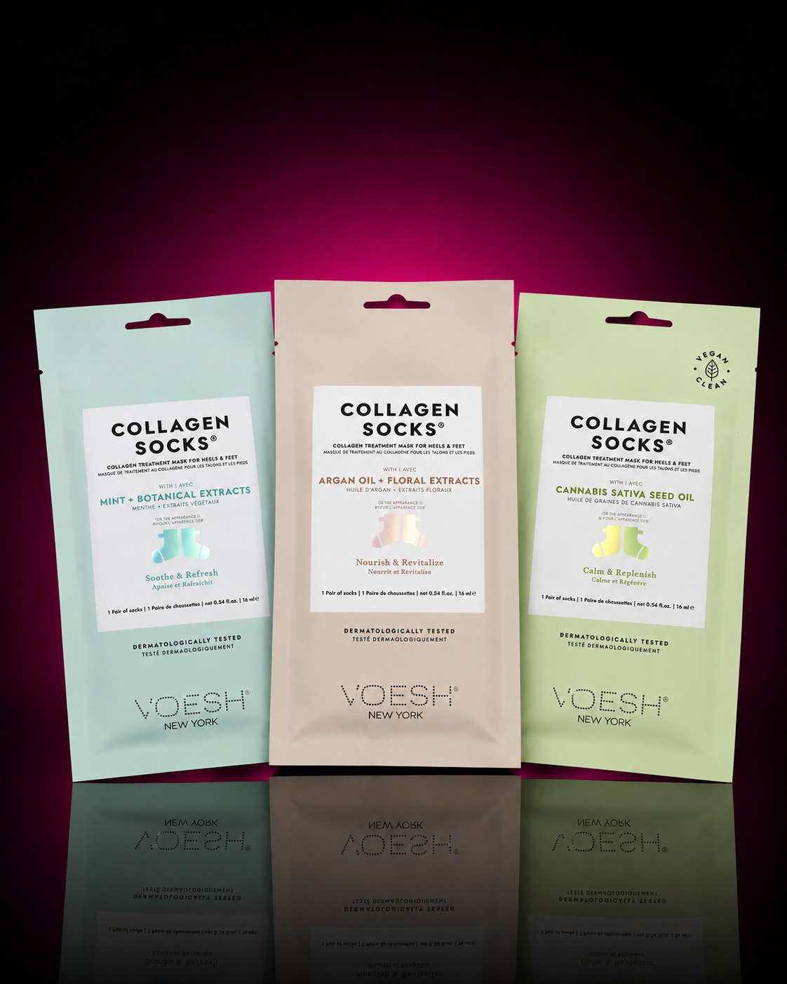 VOESH COLLAGEN SOCKS