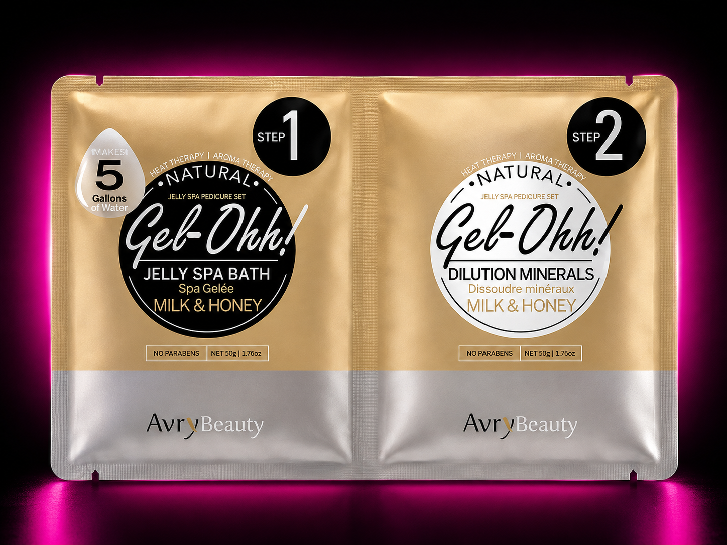 AVRY BEAUTY GEL-OHH JELLY SPA BATH