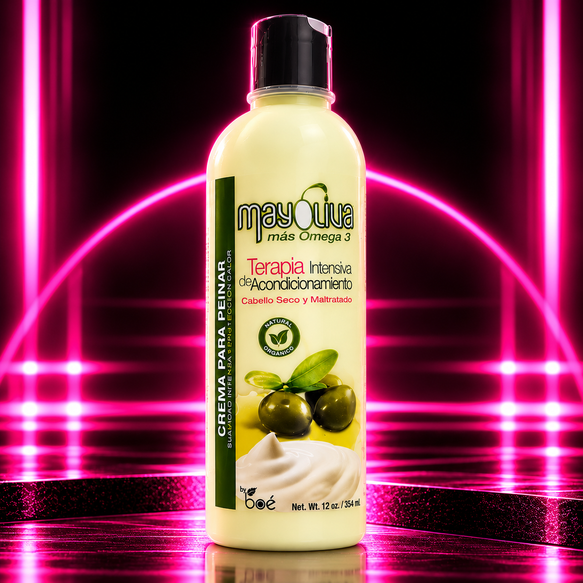 MAYOLICA MAS OMEGA 3 CREMA PARA PEINAR