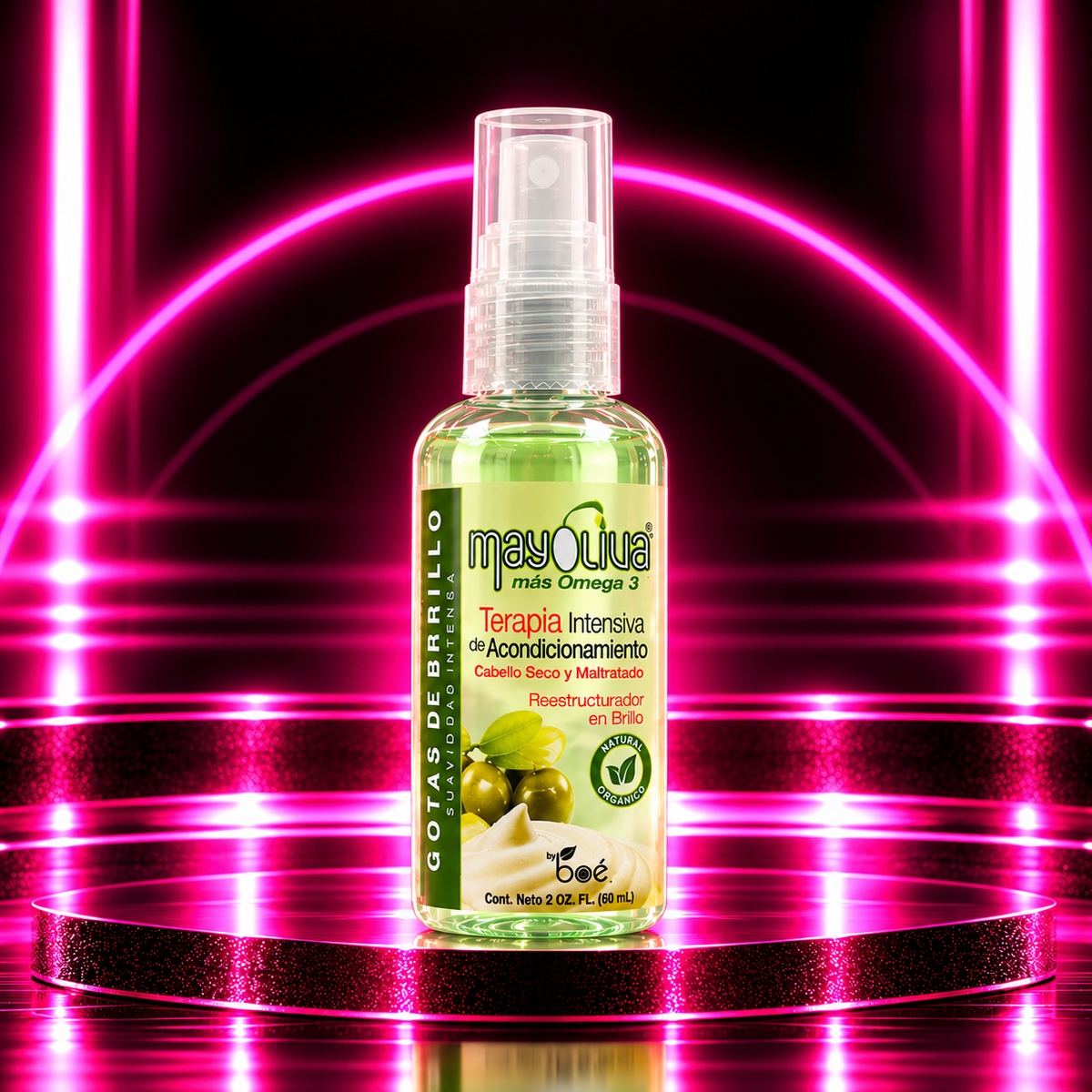 MAYOLIVA MAS OMEGA 3 GOTAS DE BRILLO