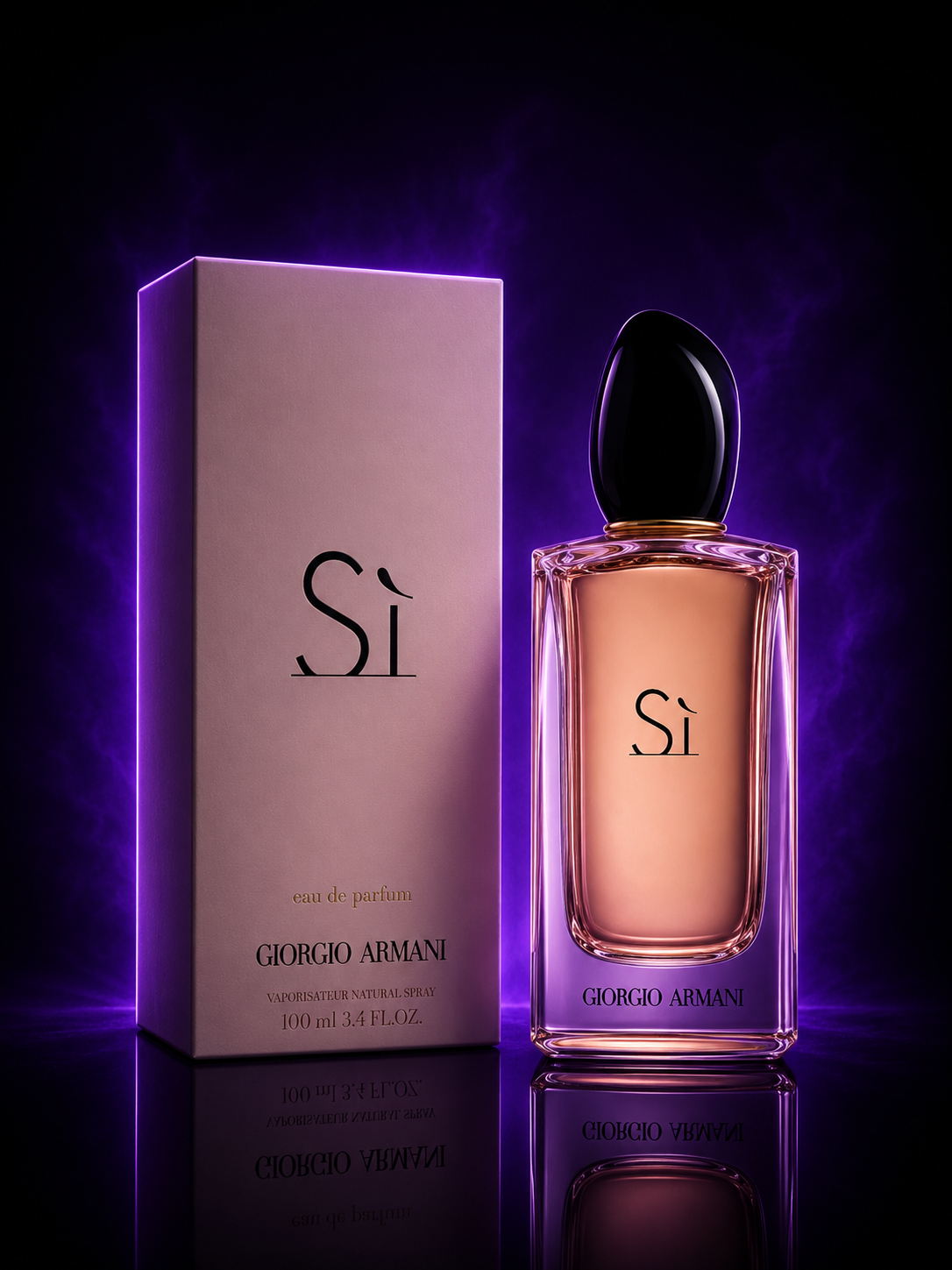 ARMANI SI W 3.4oz