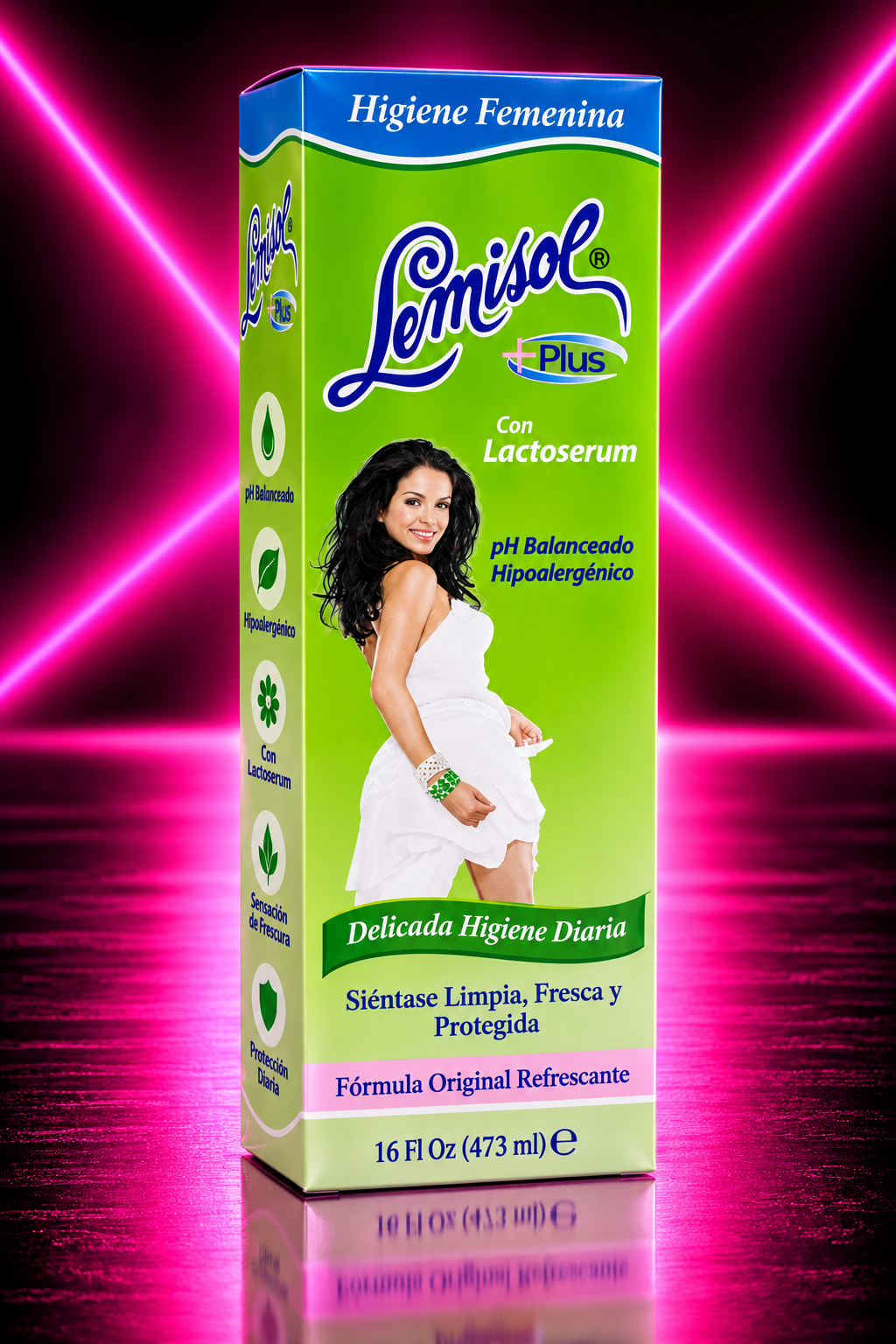 LEMISOL HIGIENE FEMENINO