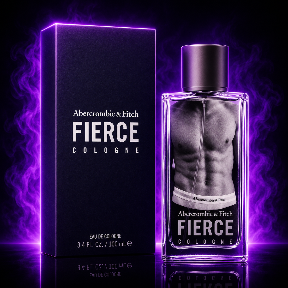 A&amp;F FIERCE M 3.4 EDC