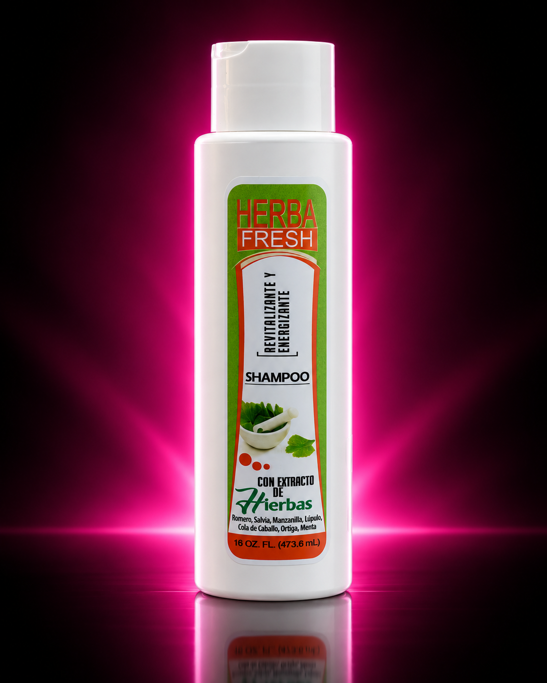 HERBA FRESH SHAMPOO