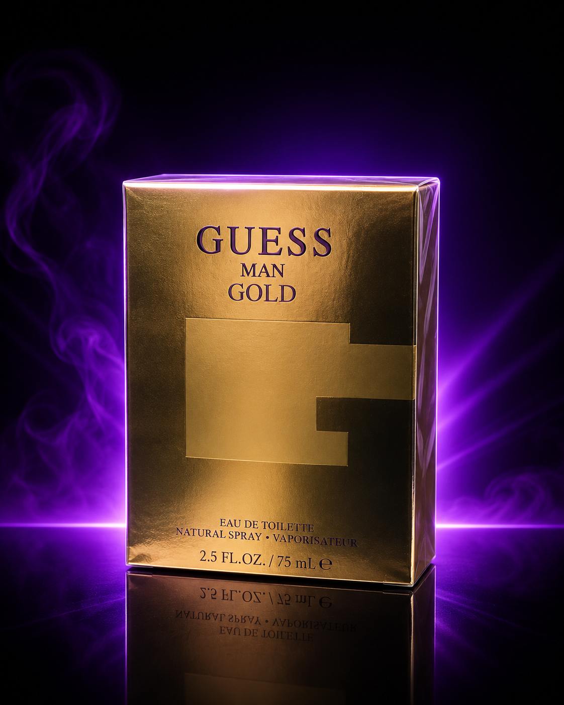 GUESS MAN GOLD 2.5OZ