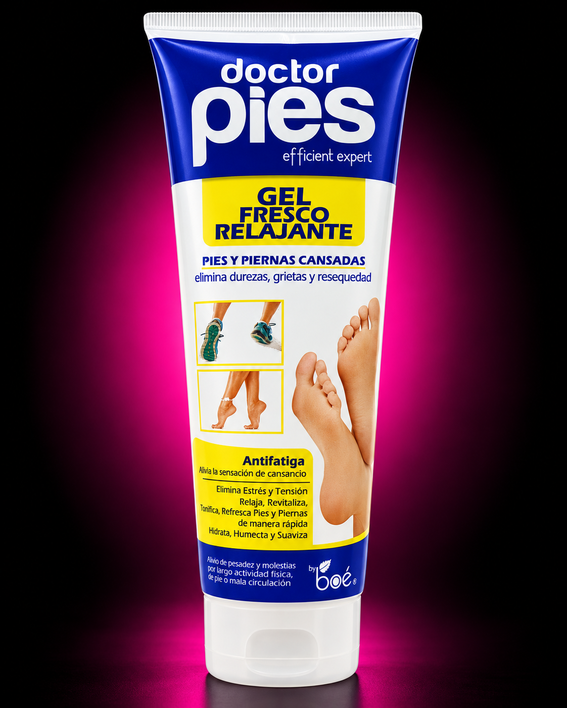 DOCTOR PIES GEL FRESCO RELAJANTE