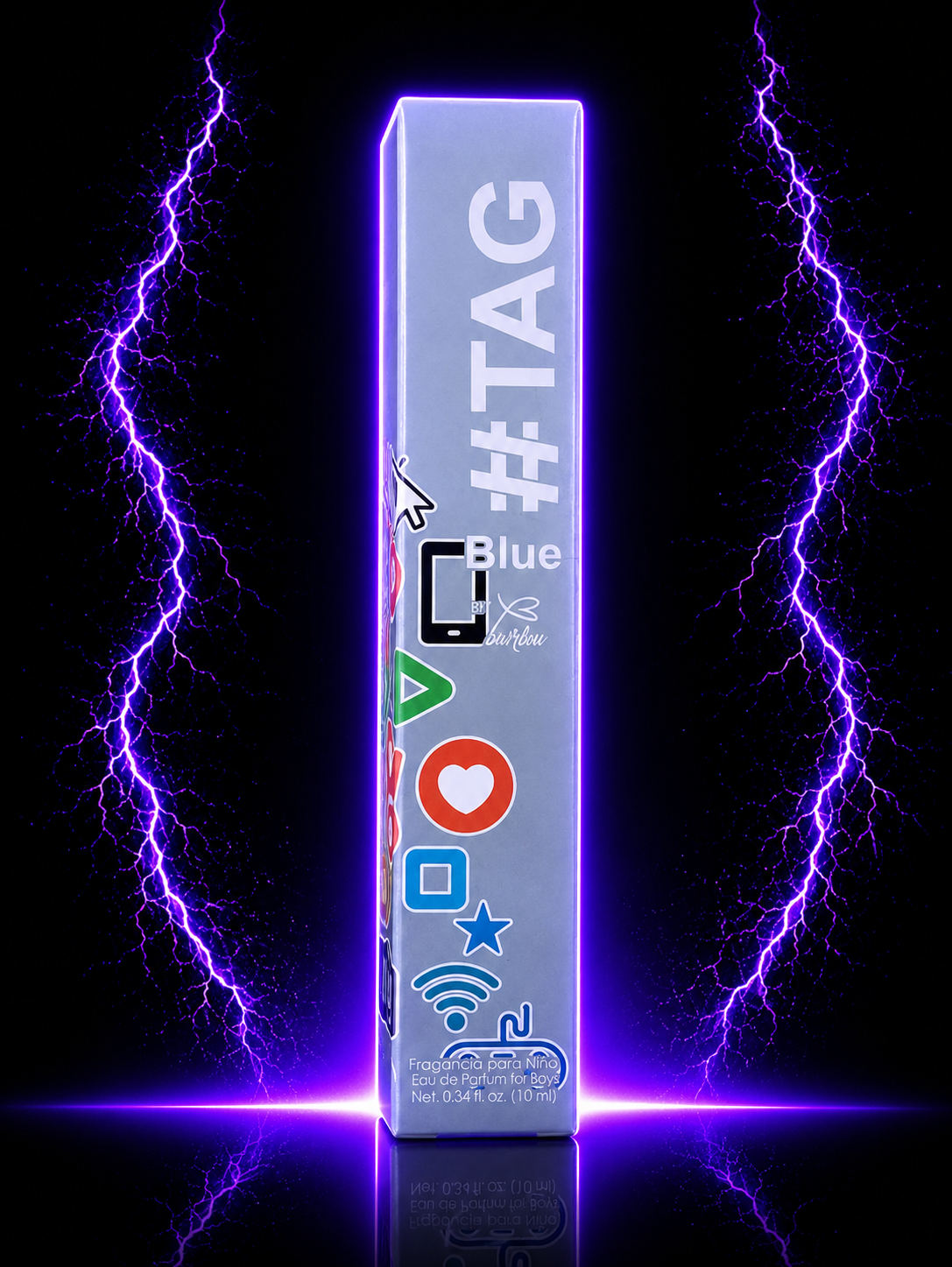 TAG BLUE BY BURBU 10ML