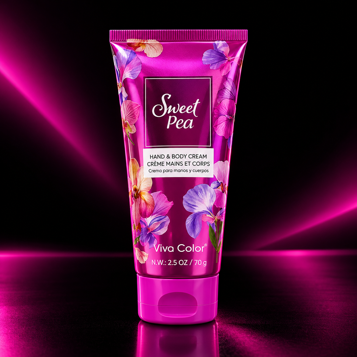 VIVA COLOR HAND Y BODY CREAM
