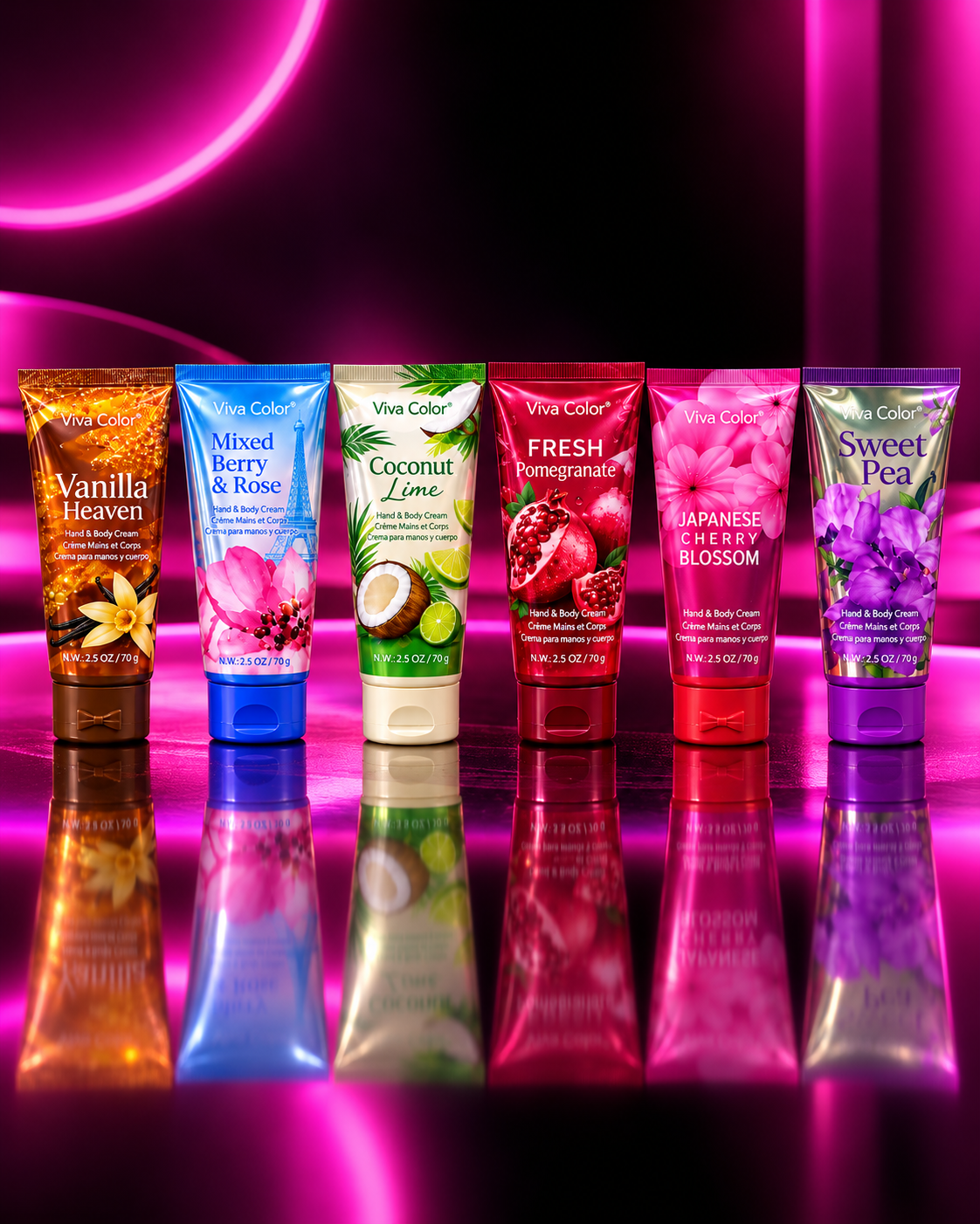 VIVA COLOR HAND Y BODY CREAM