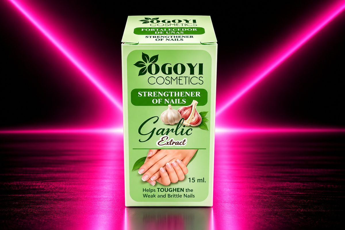 OGOYI COSMETIC FORTALECEDOS DE UÑAS