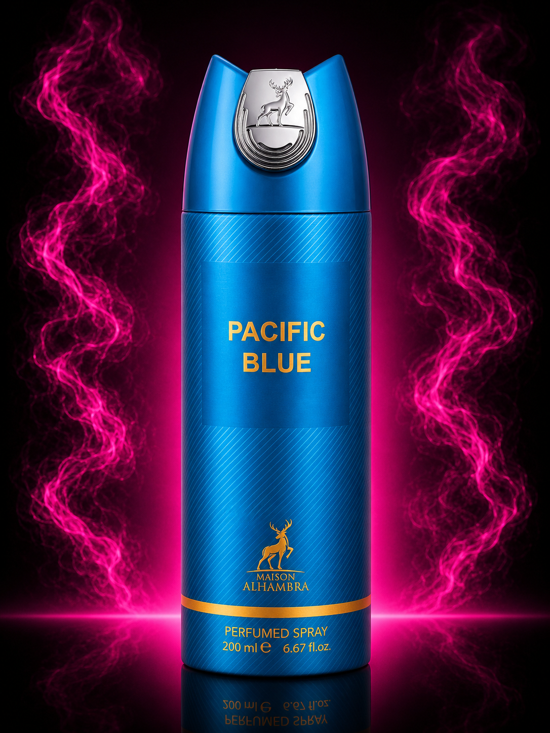 MAISON ALHAMBRA PACIFIC BLUE BODY SPRAY