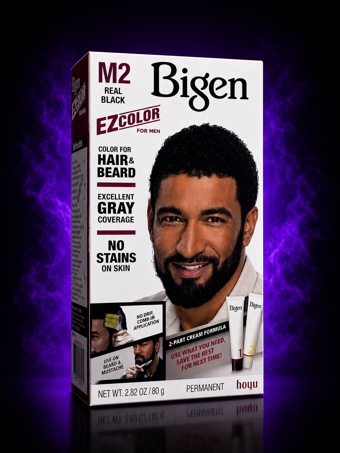 BIGEN REAL BLACK M2 HAIR DYE