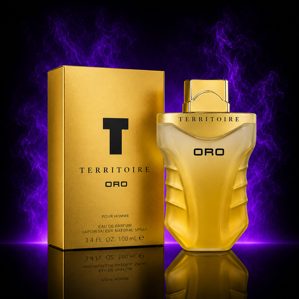 Territoire Oro Pour Homme