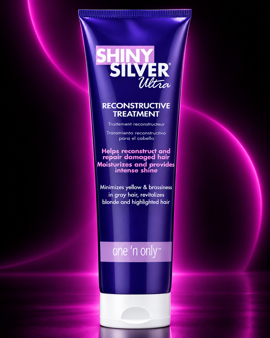 SHINY SILVER U RECONSTRUCTIVE