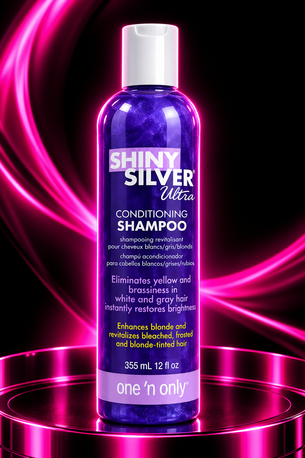 SHINY SILVER  U SHAMPOO