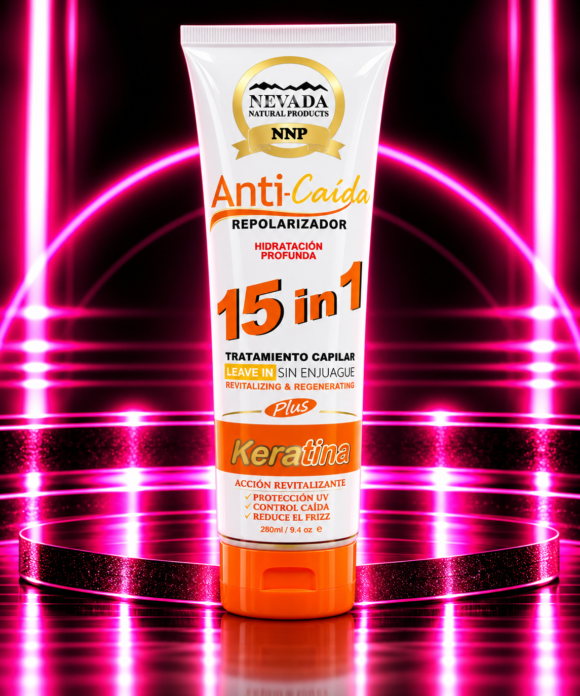 NNP ANTI-CAIDA 15 IN 1 KERATINA TRATAMIENTO
