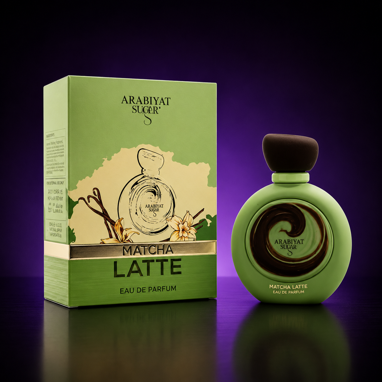 Arabiyat Sugar Matcha Latte