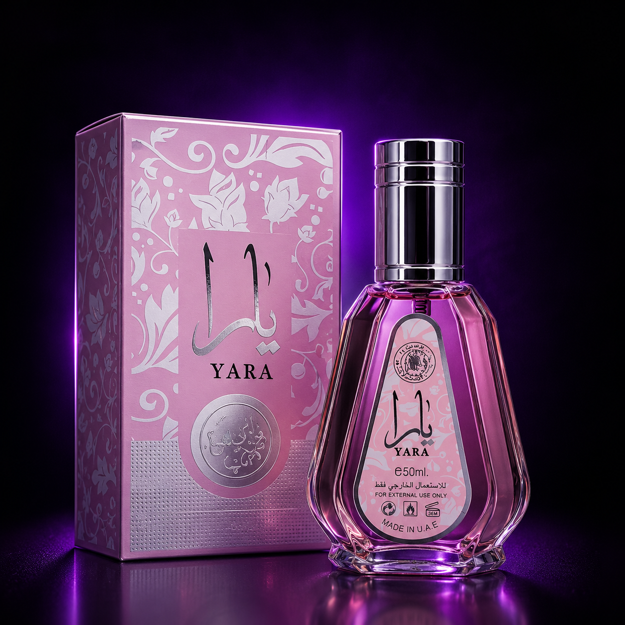 YARA BY LATTAFA 1.7 OZ