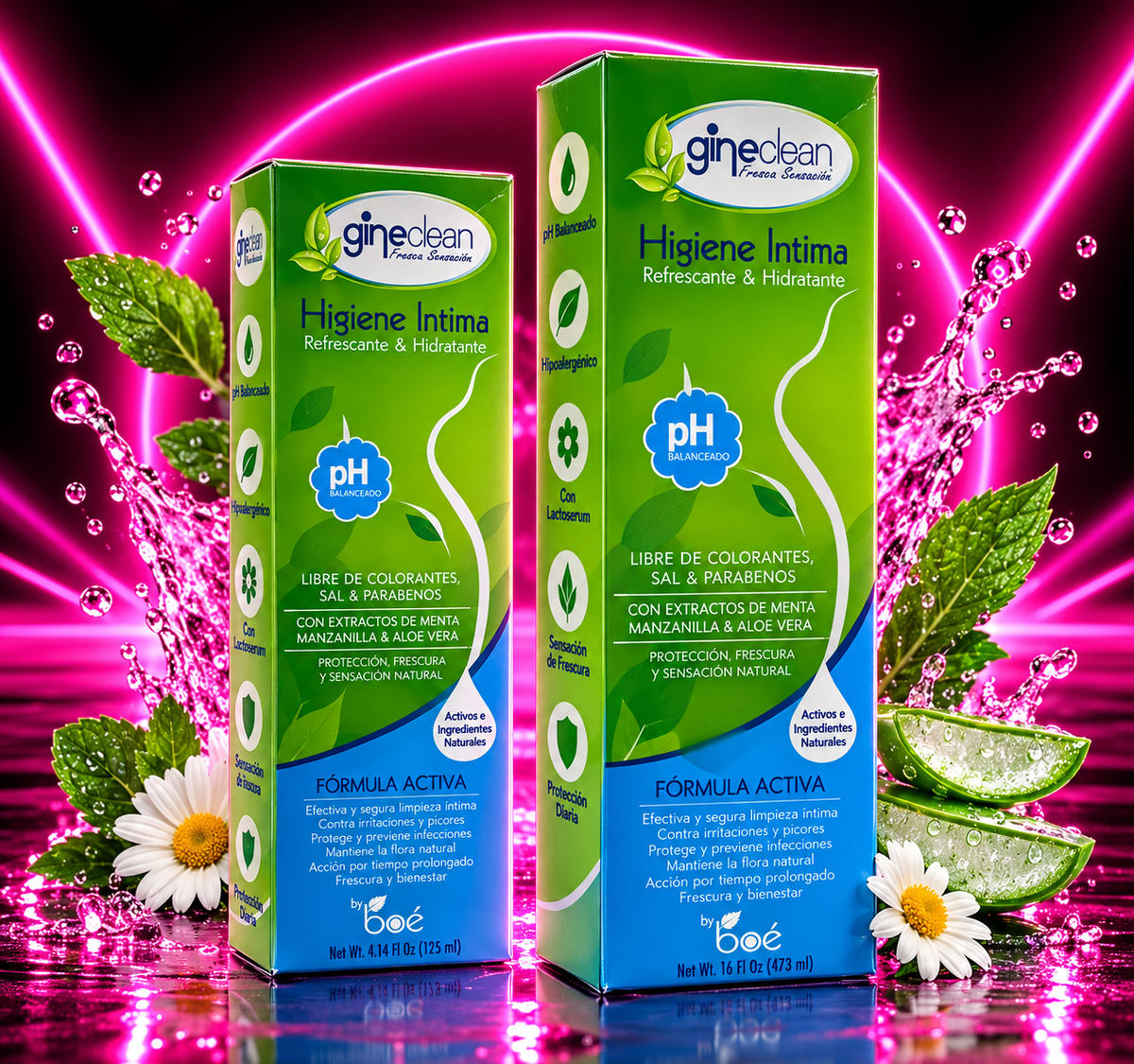 GINECLEAN HIGIENE INTIMA