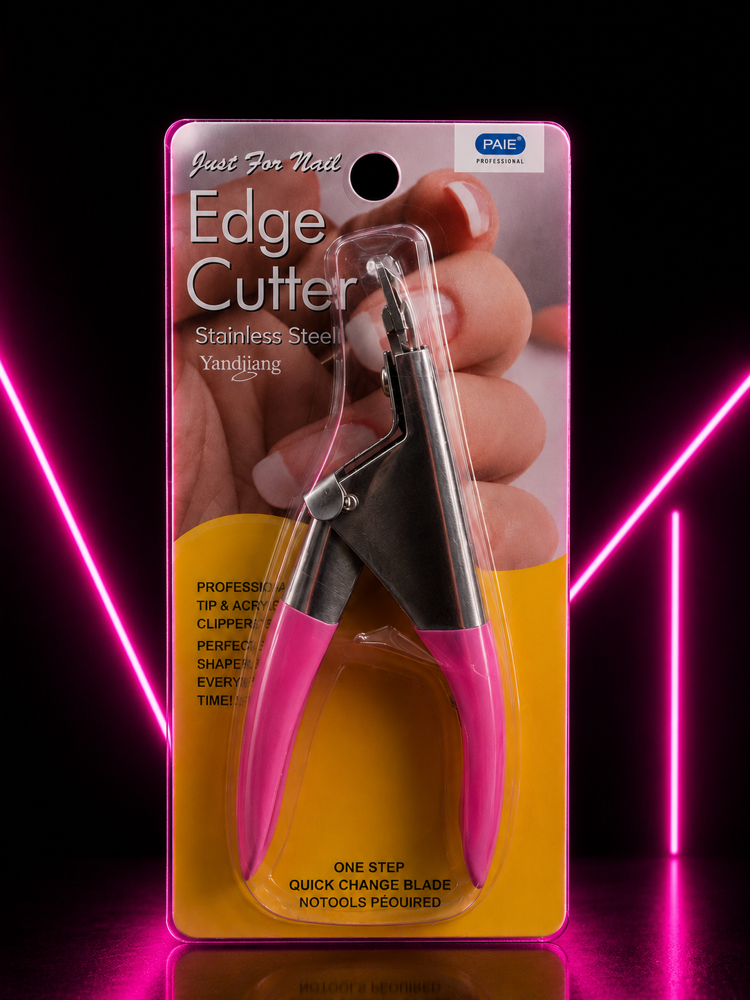 JUST FOR NAIL EDGE CUTTER