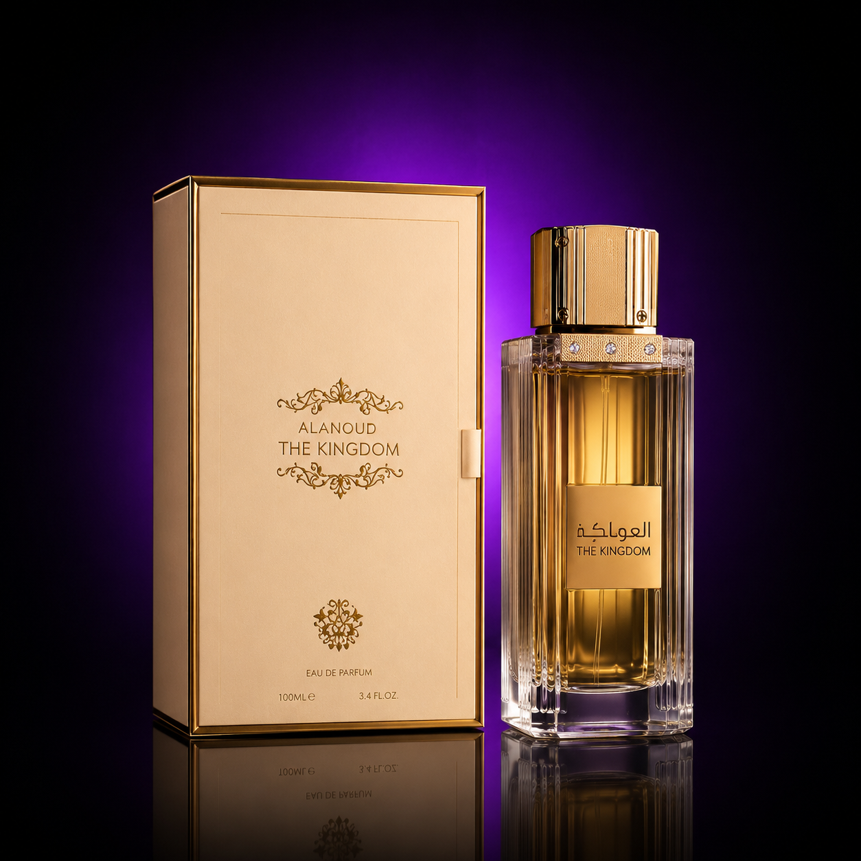 THE KINGDOM LATTAFA 3.4OZ