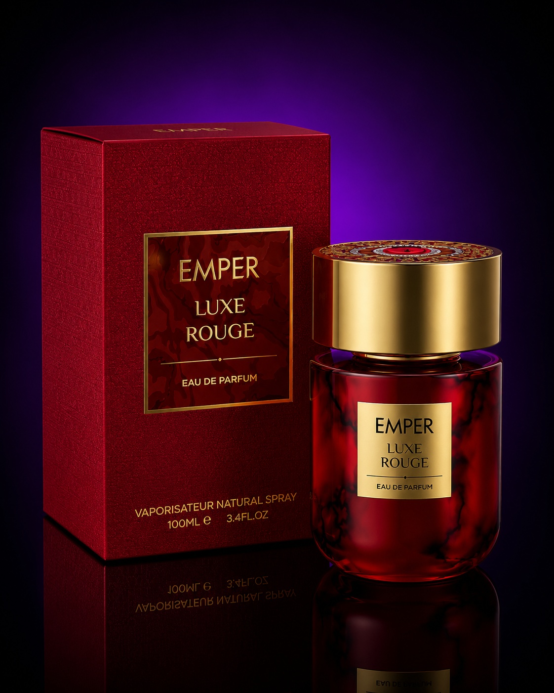 EMPER LUXE ROUGE UNISEX 3.4oz