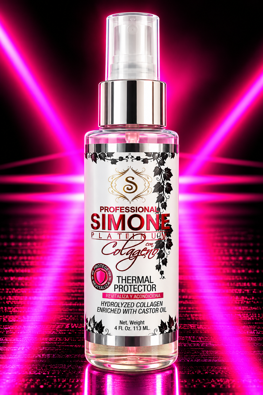 SIMONE COLLAGEN THERMAL SPRAY 4oz