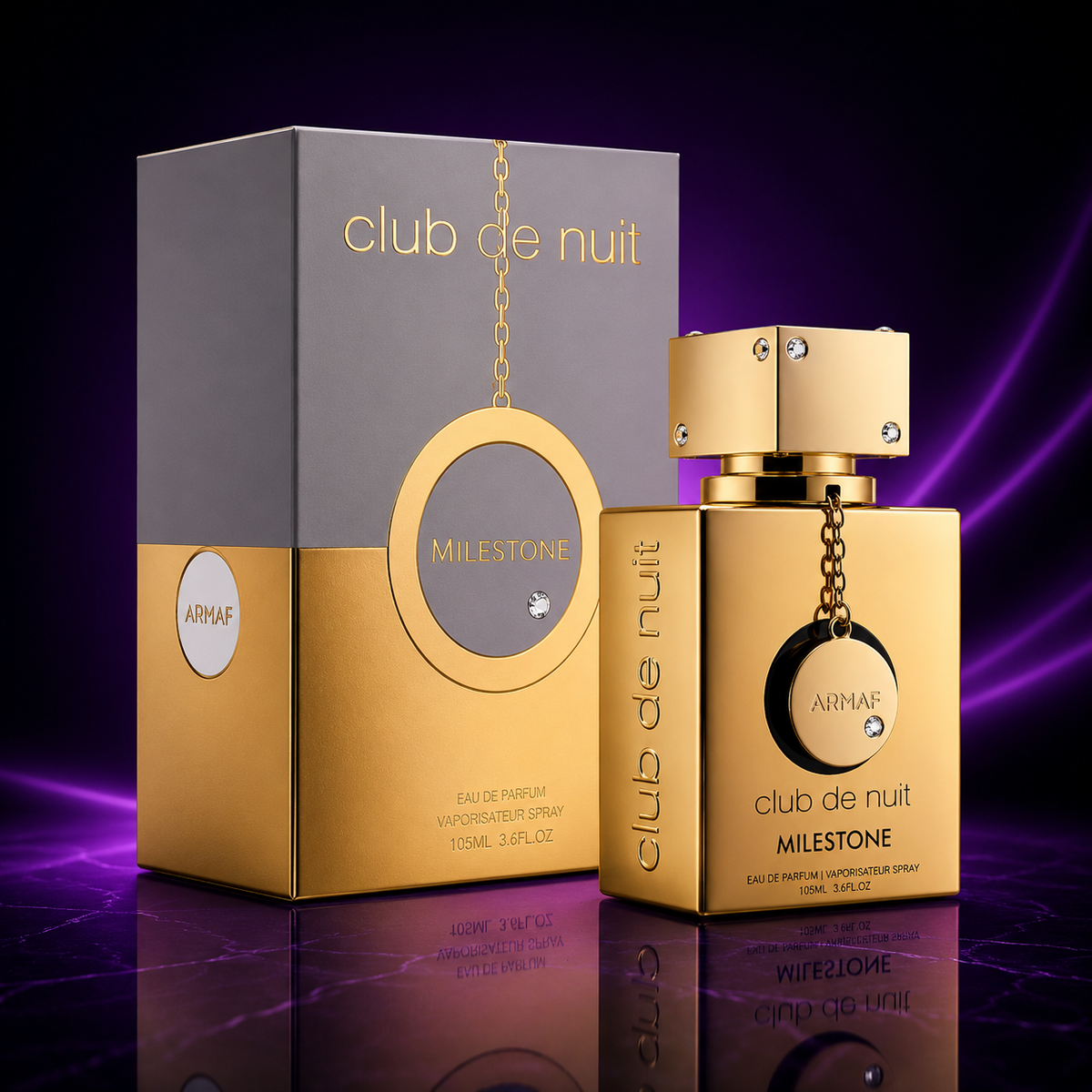 Club de Nuit Milestone Eau de Parfum – Armaf