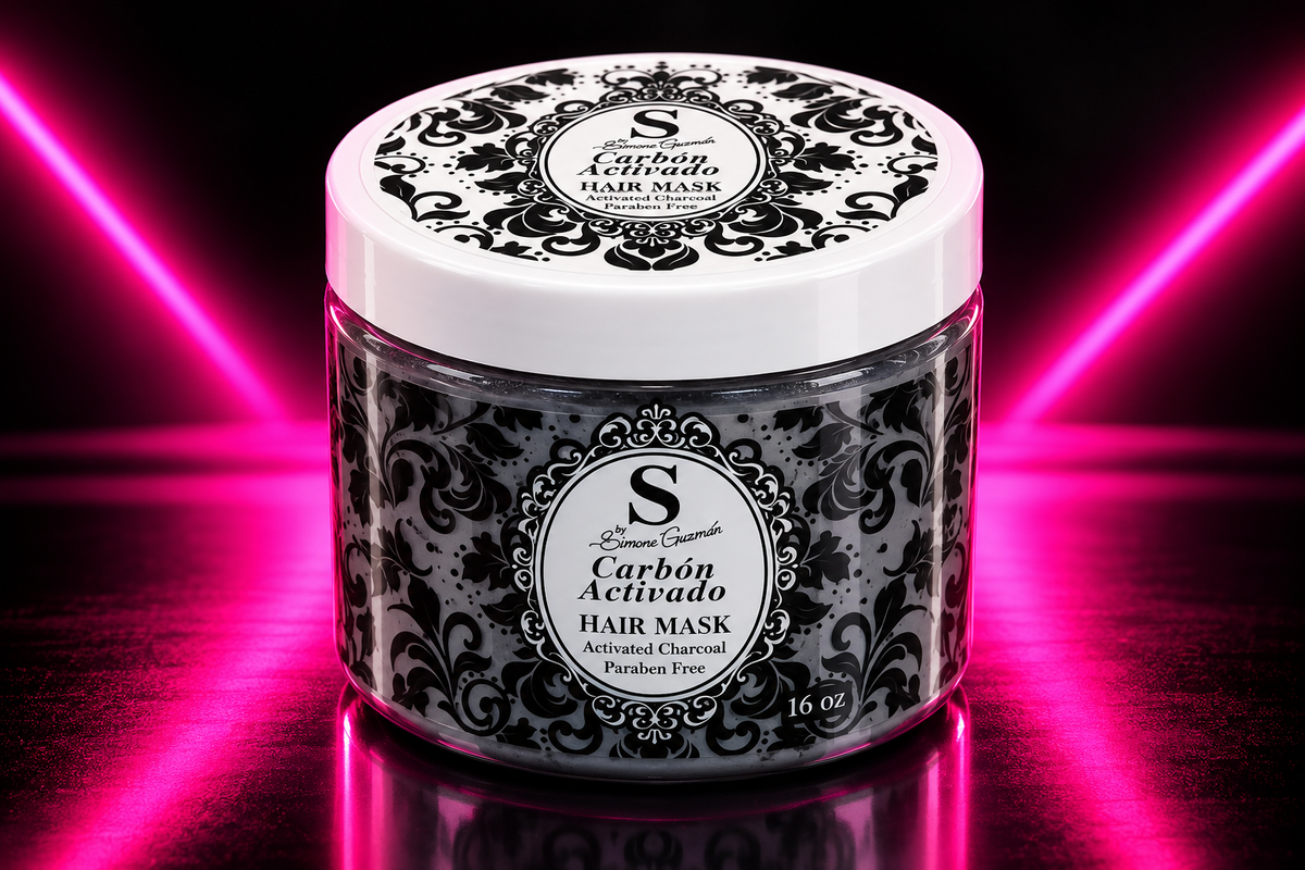 SIMONE CARBON ACTIVO MASK 16oz