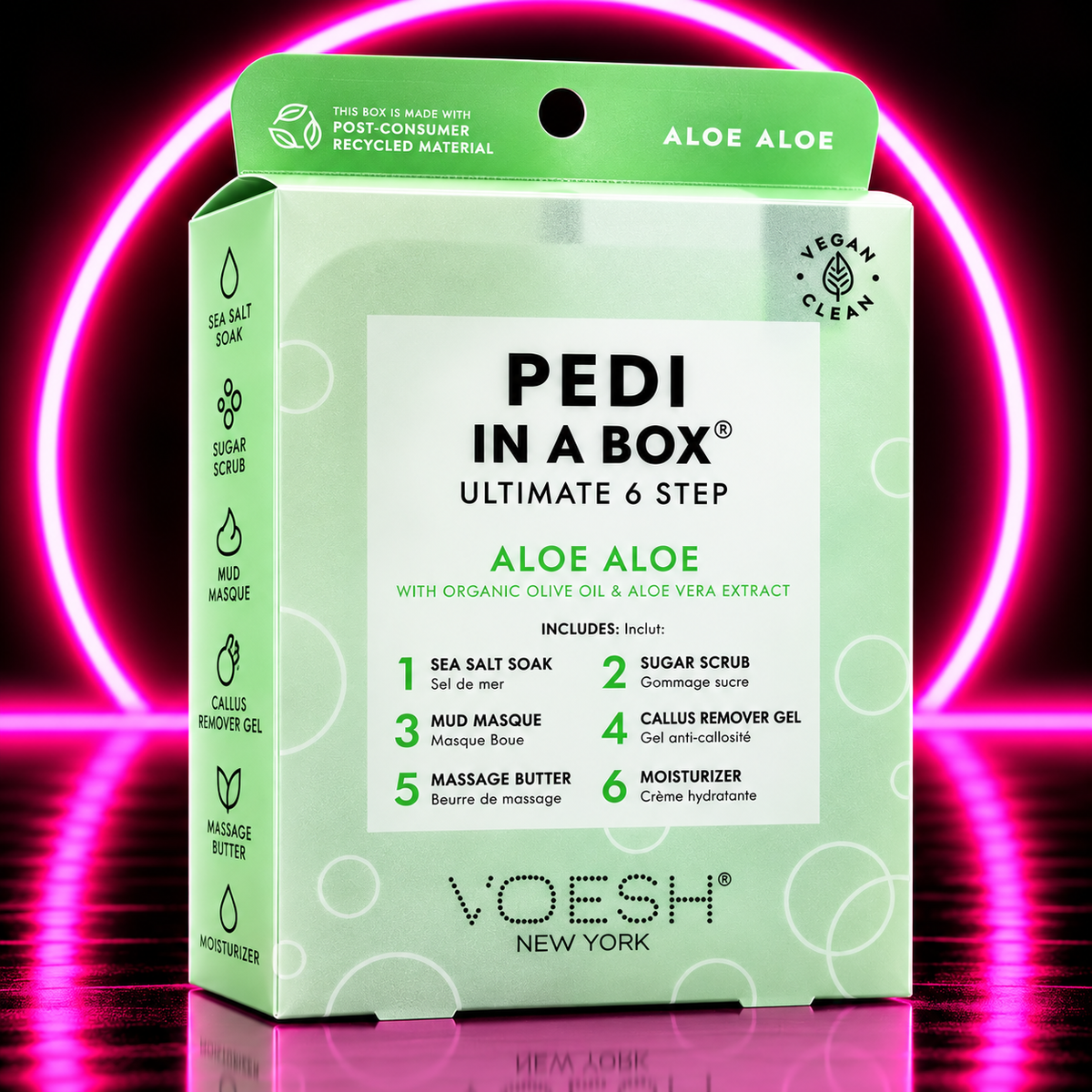 PEDI IN A BOX  ULTIMATE 6 STEP