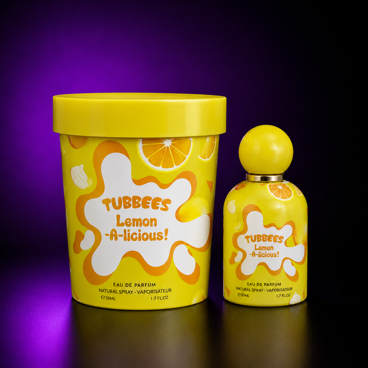 Tubbees Lemon-A-licious! Eau de Parfum