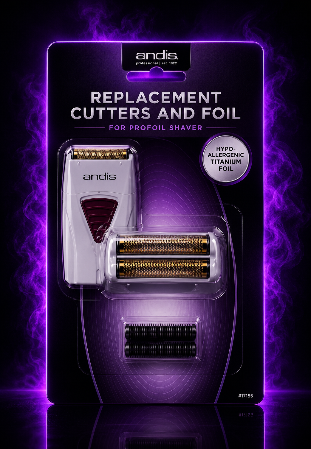 ANDIS REPLACEMENT CUTTERS
