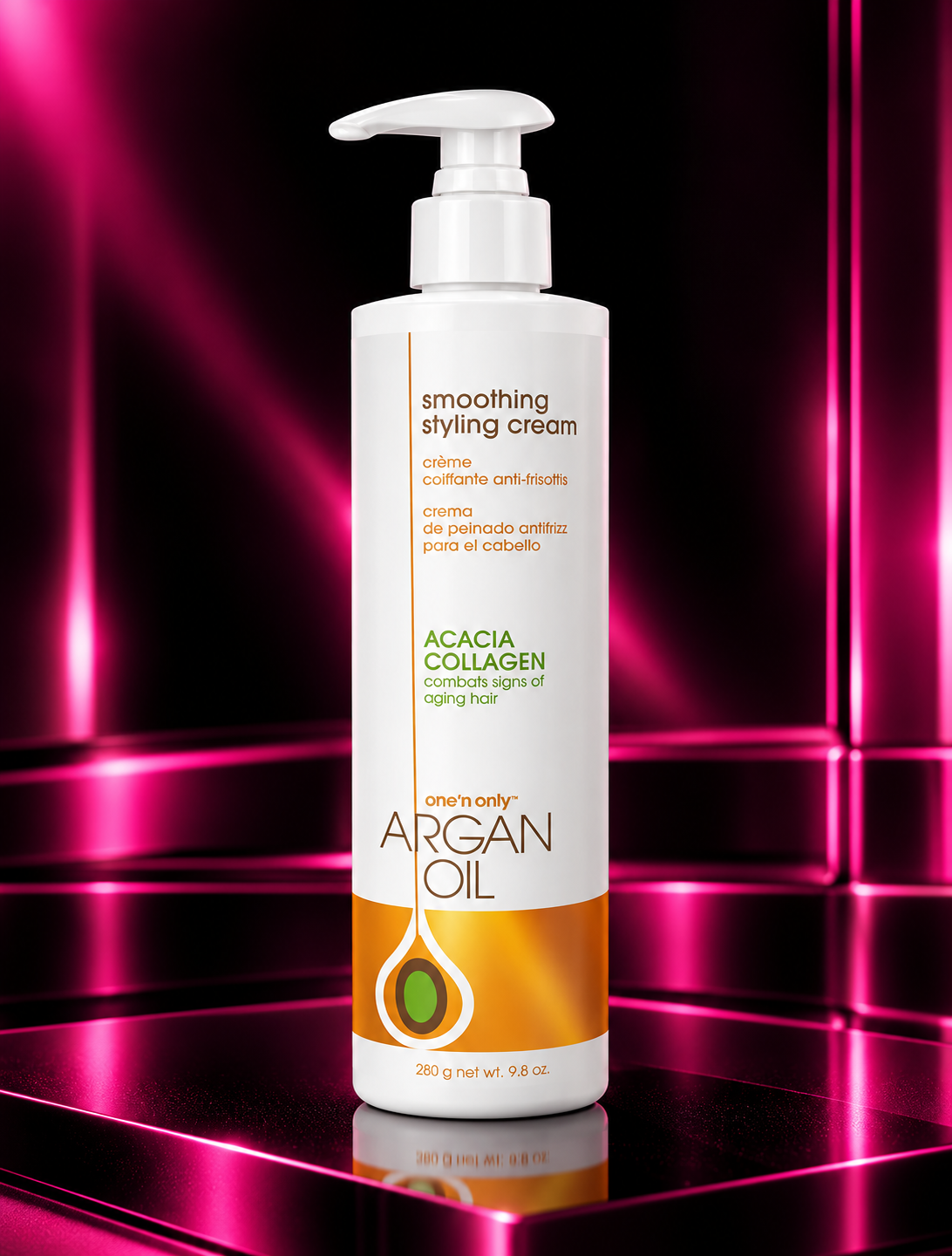 ARGAN OIL SMOOTHING STYLING CREAM