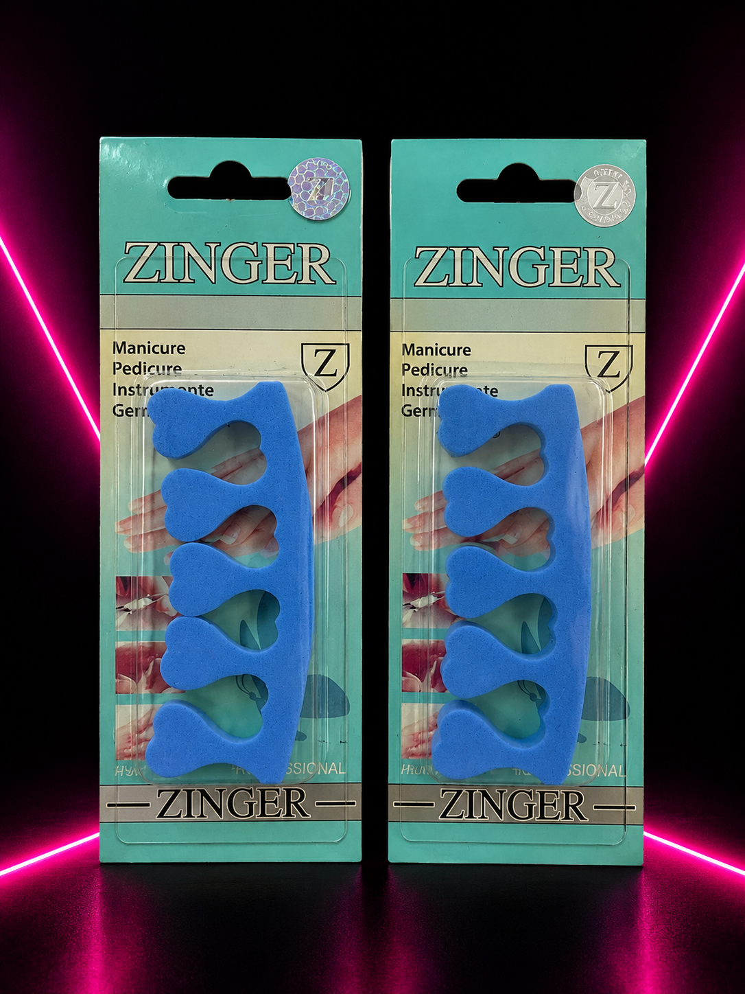 ZINGER SEPARADOR DE DEDOS PARA PEDICURA