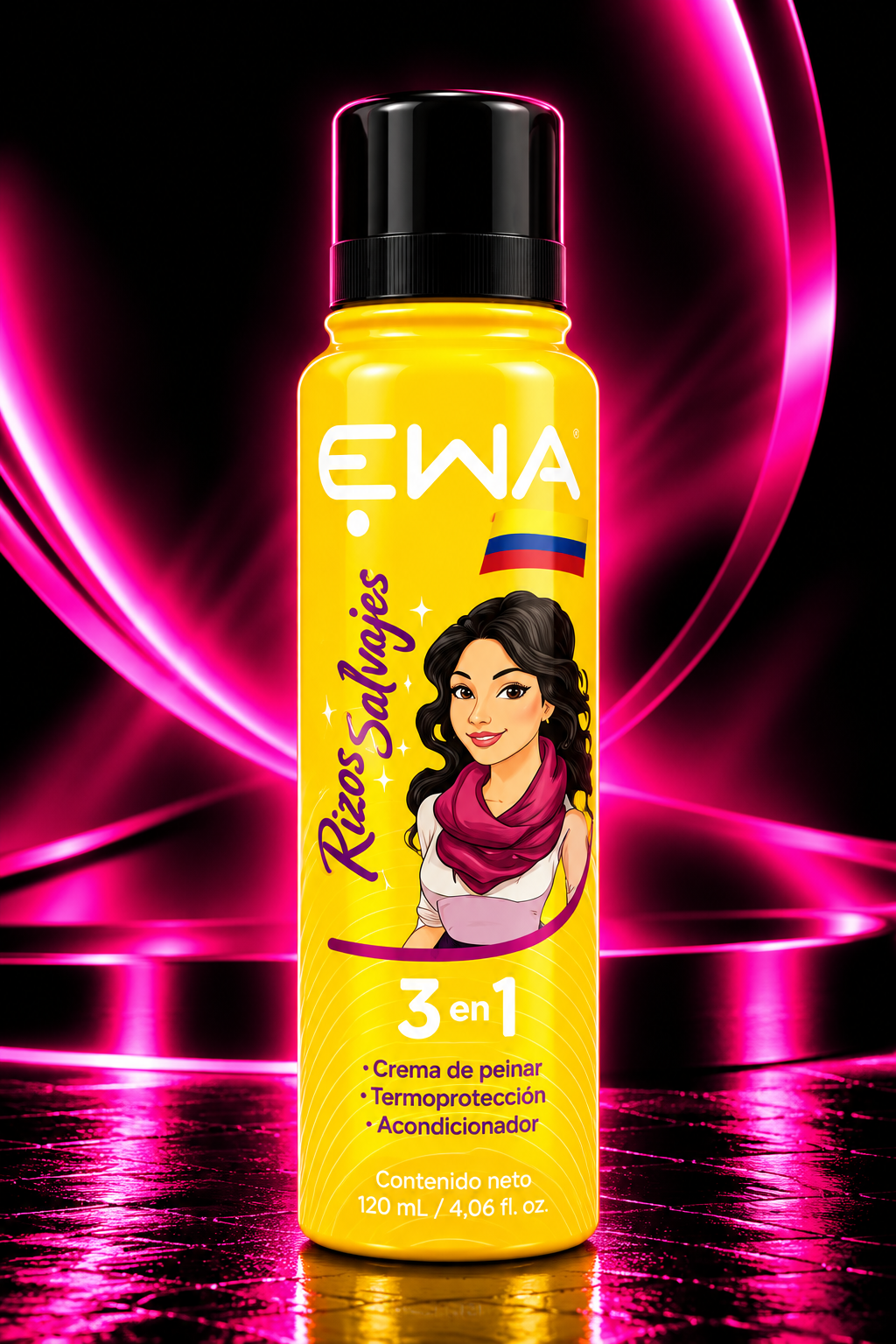 EWA CREMA PARA PEINAR 3 EN 1