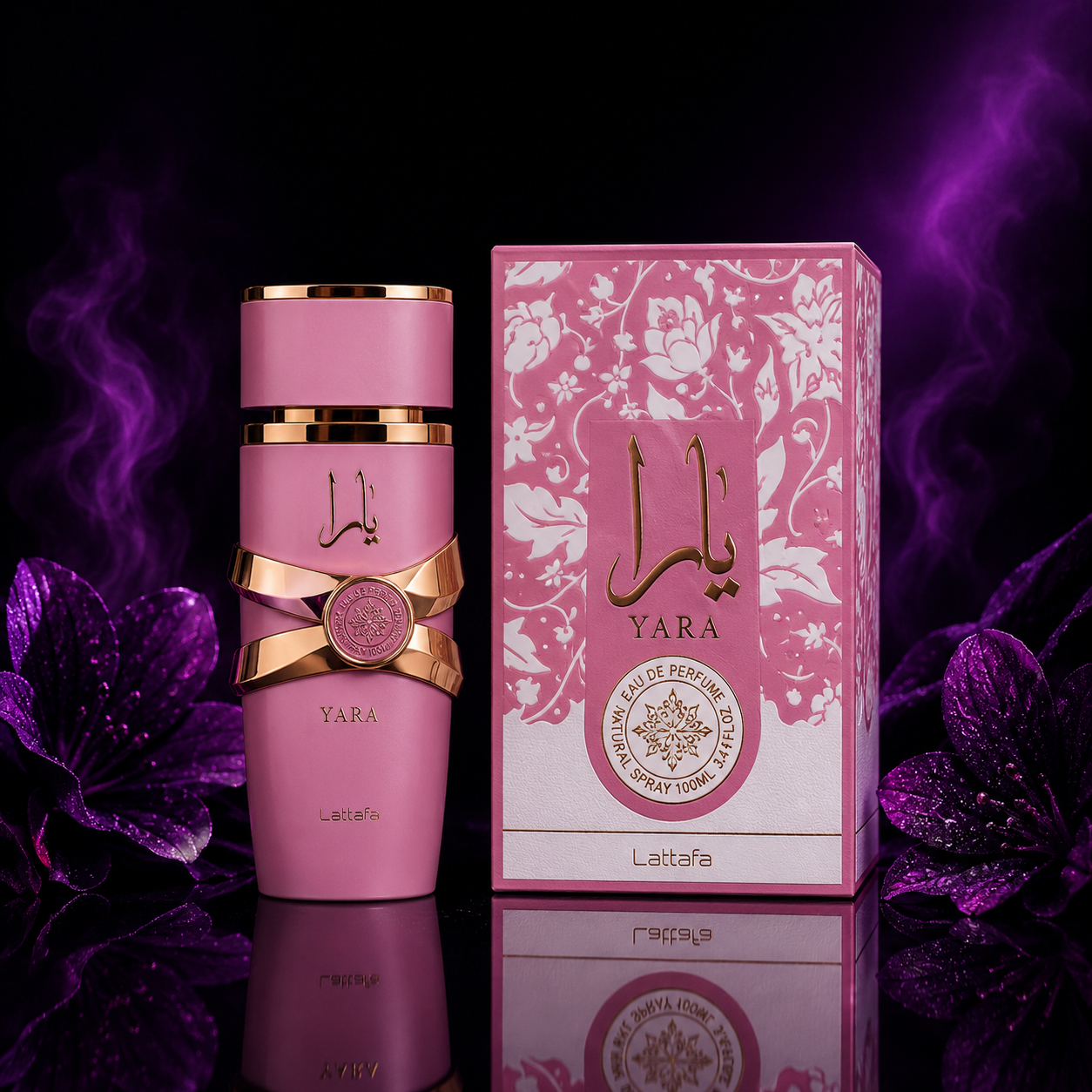YARA ELIXIR LATTAFA W 3.4 oz