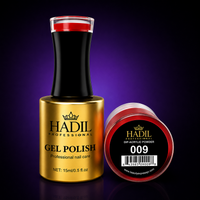 HADIL BEAUTY AND NAILS COLOR # 009
