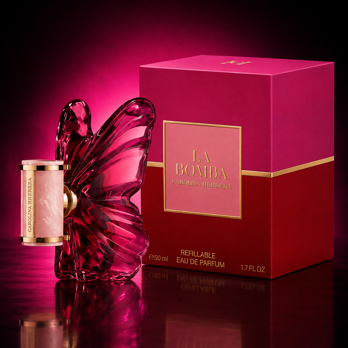 CAROLINA HERRERA LA BOMBA 1.7 OZ