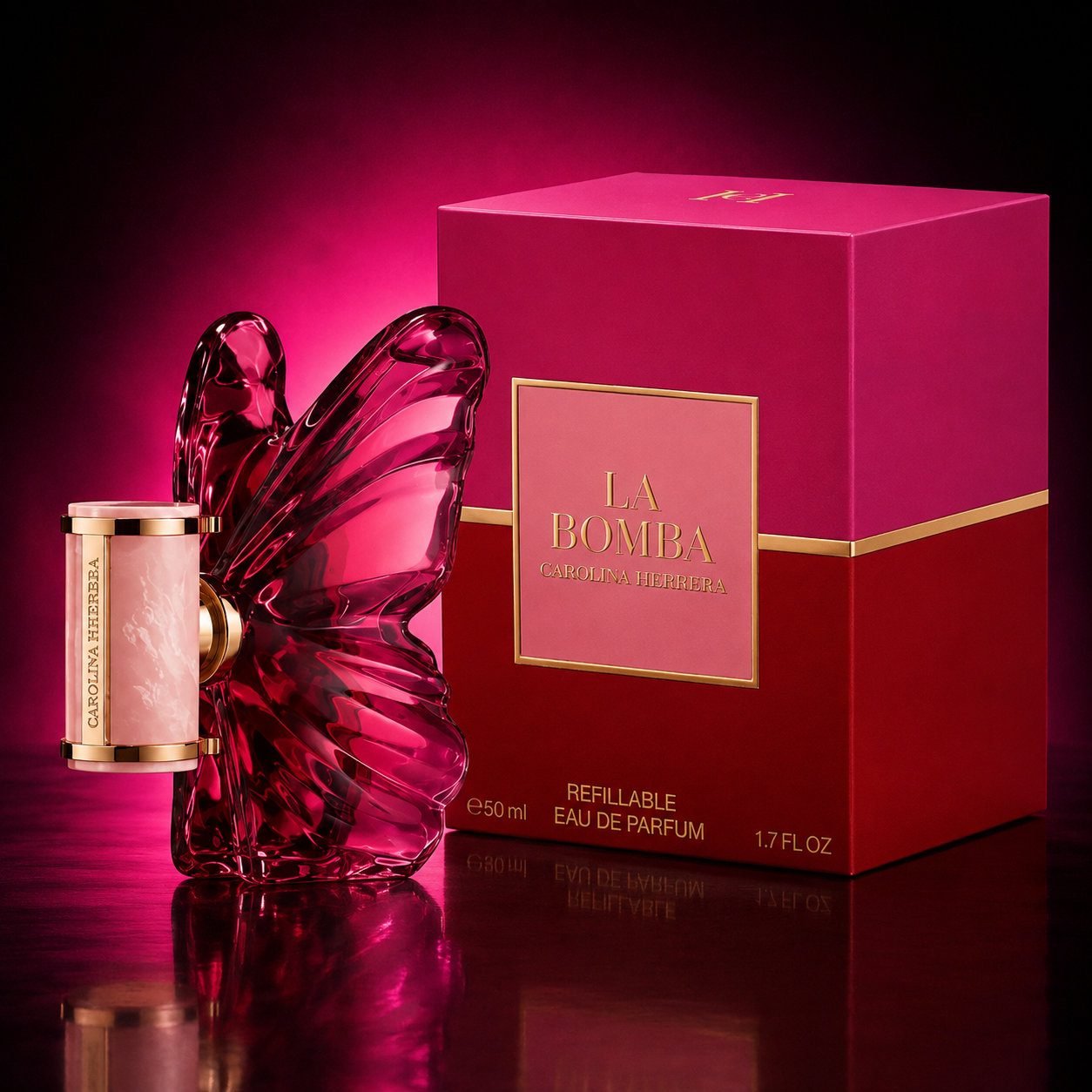 CAROLINA HERRERA LA BOMBA 1.7 OZ